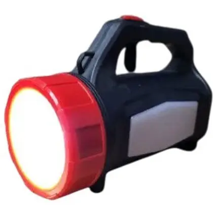 Мощный светодиодный аккумуляторный фонарь JY-1169 прожектор переносной фонарь для охраны - фото 1