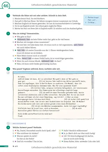 Beste Freunde. Arbeitsbuch mit Audios online B1.2 - фото 8