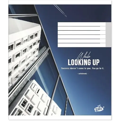 Зошит учнівський "Нейтральний мiкс 2" Бріск ТВ-87 48 аркушів (4820197140077)(SC) - фото 1