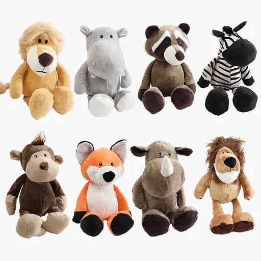 М’яка іграшка, M18778, 23 см (В асортименті) - фото 7