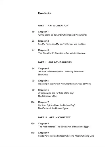 Egyptian Art - фото 8