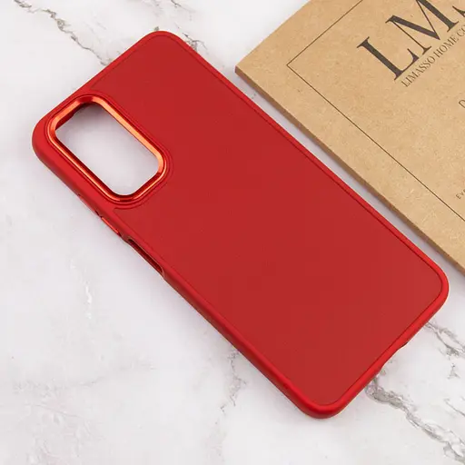 Чехол Epik TPU Bonbon Metal Style для Samsung Galaxy A14 4G/5G Красный/Red - фото 4