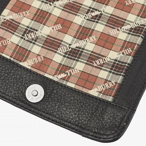 Чоловіча шкіряна сумка Hill&Burry 22х19х4 см sum0026492 - фото 7