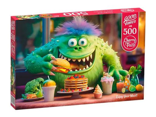 Пазлы CherryPazzi Вкусного!, 500 элементов, 34.5x50 см, 20104