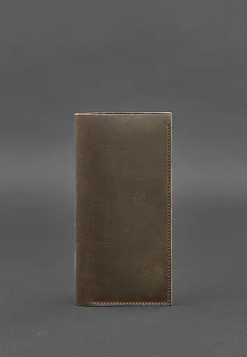 Шкіряний тревел-кейс 3.1 темно-коричневий - фото 2