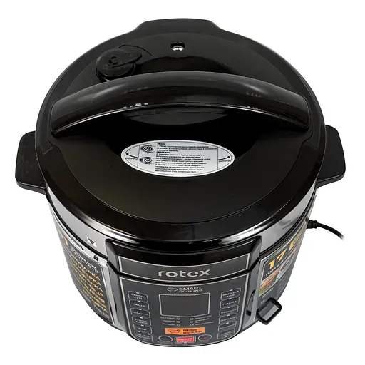 Мультиварка-скороварка Rotex REPC75-B - фото 5