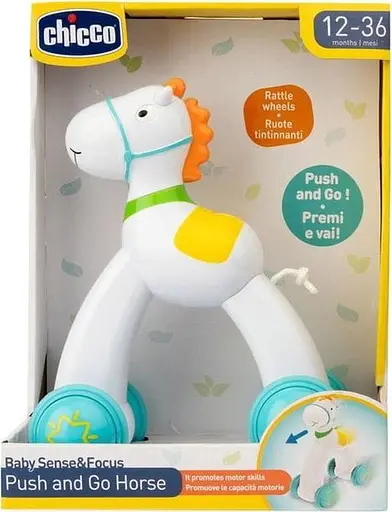 Игрушка-каталка Chicco Лошадка (09948.00) - фото 3