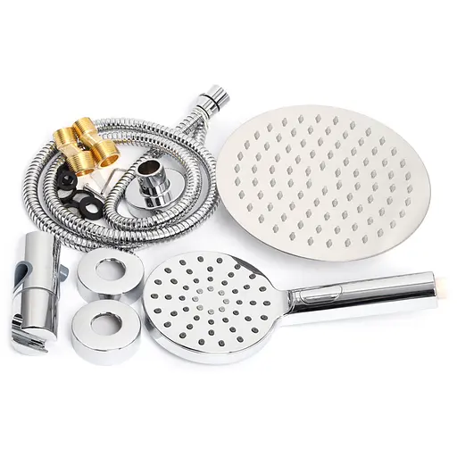 Душова система з термостатом Mixxus Premium Termo 009-J MI2846, Хром - фото 3