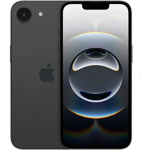 Смартфон Apple iPhone 16e 256GB Black (MD1T4) - фото 1
