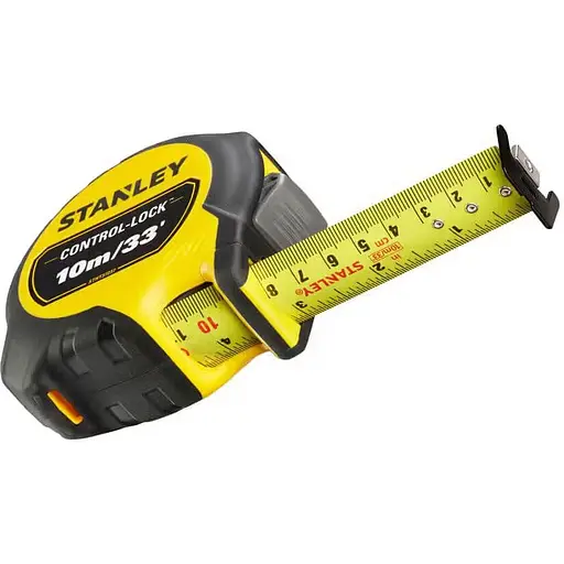 Рулетка Stanley Control-Lock з подвійною шкалою (STHT37237-5) - фото 3