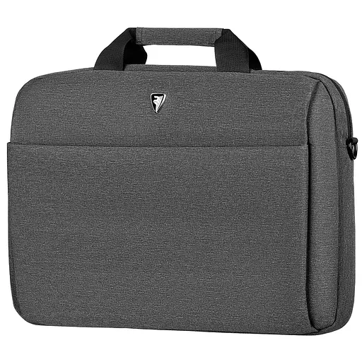 Сумка 2E Melange 16" черная - фото 2