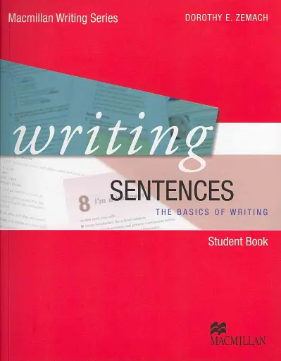 Writing Series. Writing Sentences