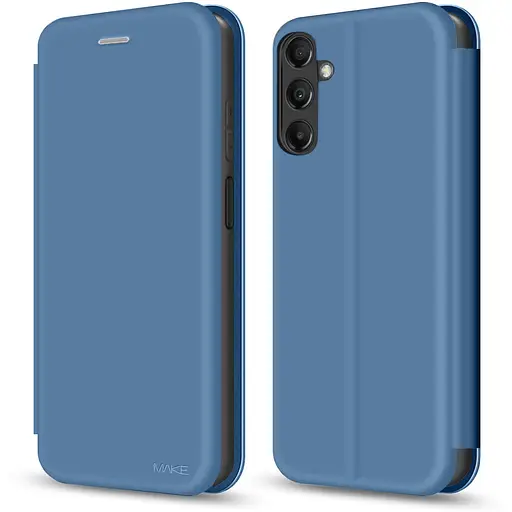Чохол-книжка Make Samsung A15 Flip Blue