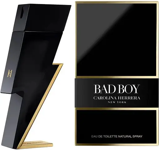 Туалетна вода чоловіча Carolina Herrera Bad Boy,80 мл - фото 1