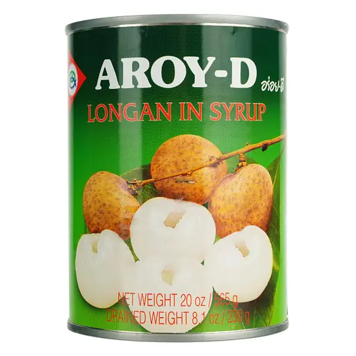 Лонган в сиропі Aroy-D 565 г