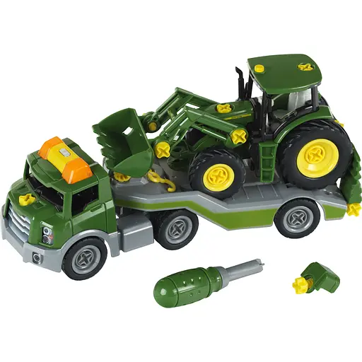 Трактор з транспортером Klein John Deere 1:24 (3908)