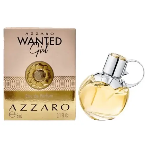  Azzaro Wanted Girl 5 мл парфюмированная вода - фото 1