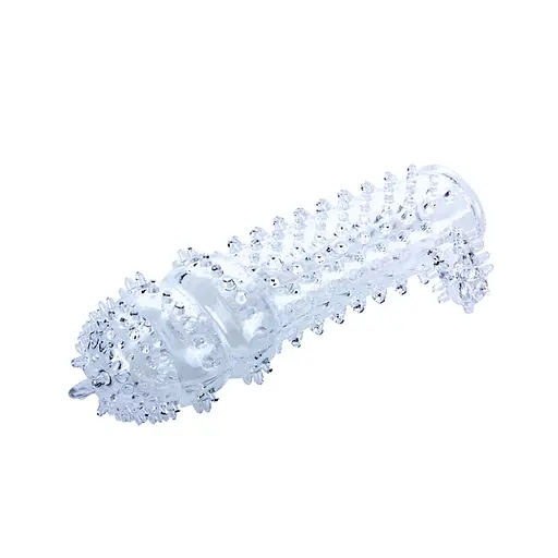 Насадка на пенис Baile Penis Sleeve 12.8 см прозрачный - фото 2