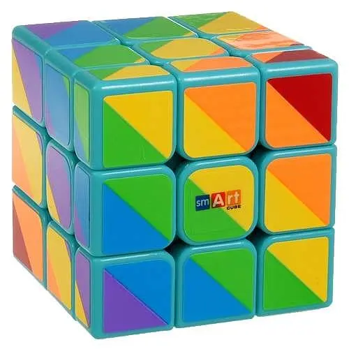 Кубик Smart Cube 3х3 Радужный зеленый (SC364)