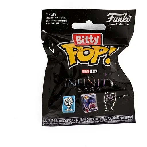 Ігрова фігурка Bitty POP! серії Марвел Funko 76381 в асортименті - фото 1