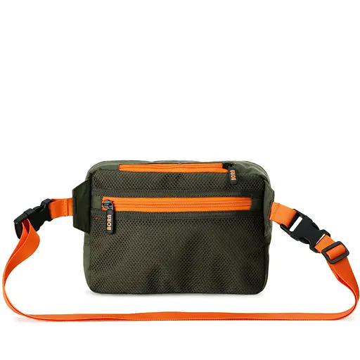 Сумка Born Utility Sling хаки/оранжевый - фото 3