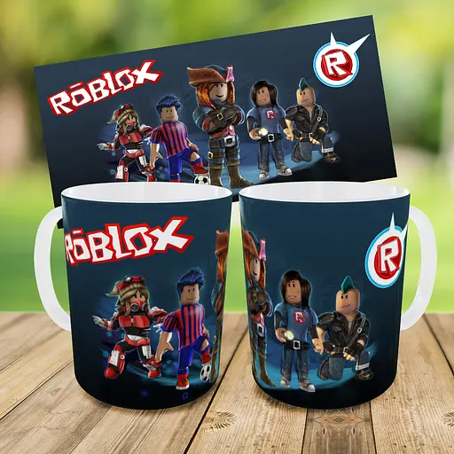 Набор детский Роблокс «Roblox» рюкзак 36х27см сумка-бананка, кружка с принтом для мальчика (01579) - фото 9