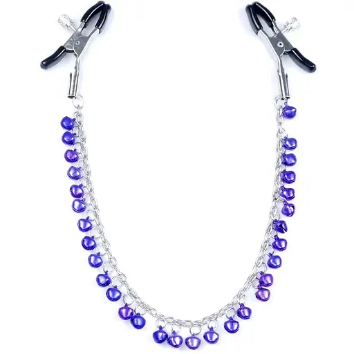 Затискачі для сосків Fetish B-Series Exclusive Nipple Clamps No.1 (сріблястий)