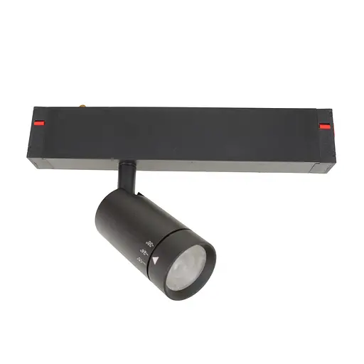 Магнитный трековый светильник Brille KW-263/9W WW+NW+CW BK 48-151