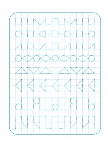 Школа Кенгуру. Зошит-тренажер. Наводимо візерунки - фото 5