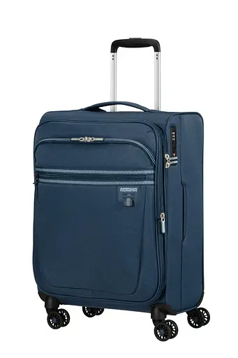Валіза 55 см American Tourister Aerospin Indigo 55x40x23(25) MH6*31001 - фото 5