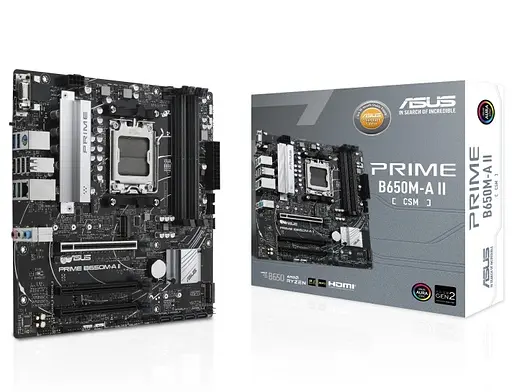Материнская плата Asus Prime B650M-A II-CSM Socket AM5