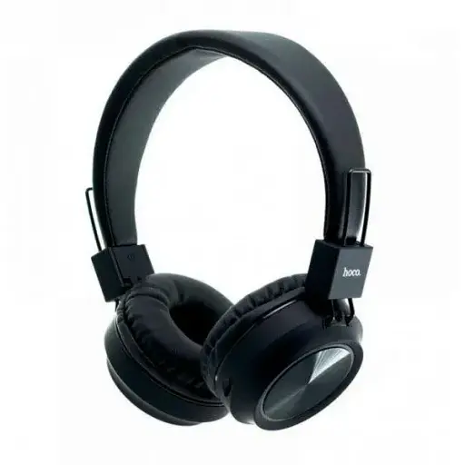 Гарнітура Hoco Bluetooth Stereo W25 black - фото 2