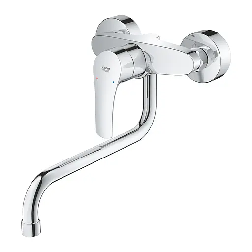 Смеситель для кухни Grohe Eurosmart 32224003 Хром - фото 3