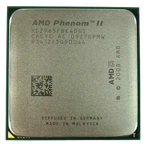 Процессор AMD Phenom II x4 965 BE 3.4 GHz C2 AM3 Б/У