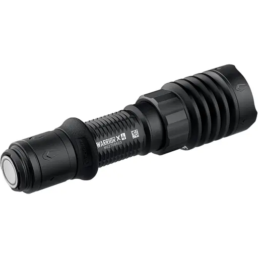 Фонарь Olight Warrior X 4 Matte Black - фото 2