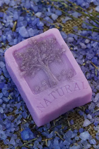 Мило Hand Made лавандове ручної роботи Natural 100 г (1005-02) - фото 2