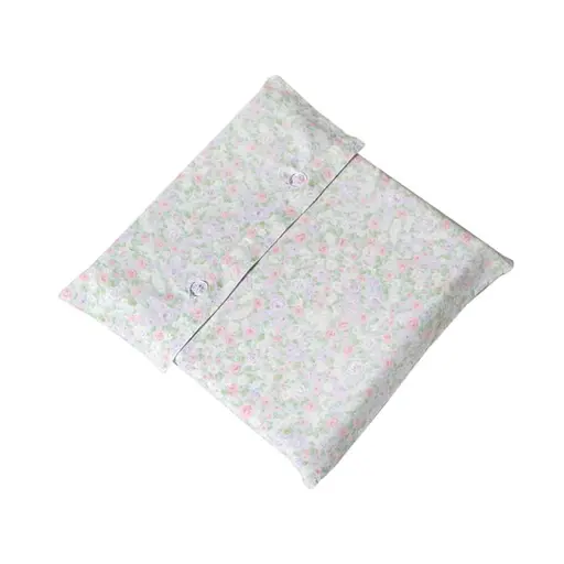 Постельное белье Lotus Home Stasy сатин евро голубое/песочное (svt-2000022346511) - фото 5