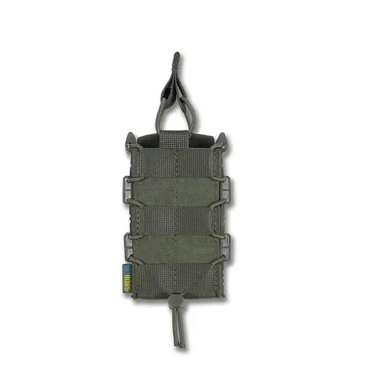 Подсумок Kiborg GU Single Mag Pouch усиленный Khaki (1000-k4055) - фото 3