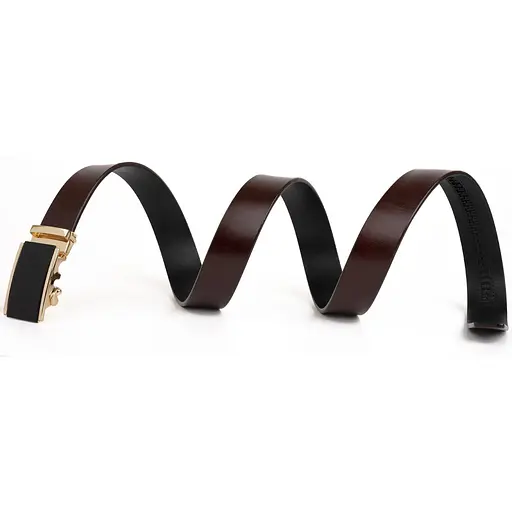 Ремінь шкіряний Vintage чоловічий 115х3,4 см acs0014915 - фото 2