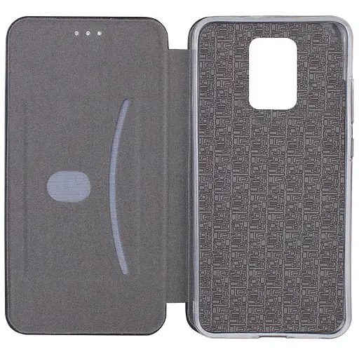 Кожаный чехол-книжка Classy для Xiaomi Redmi Note 9s / Note 9 Pro / Note 9 Pro Max Зеленый - фото 3