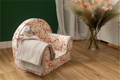 Крісло дитяче Bubaba FreeON Spring Rhapsody, beige - фото 2