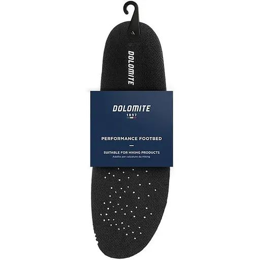 Устілки Dolomite Perfomance Footbed 45 Black (1099-29720245)