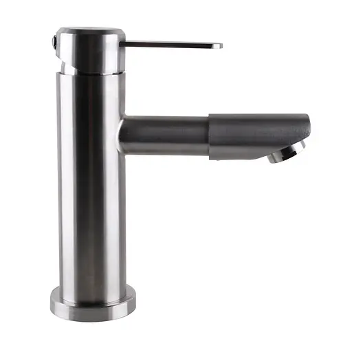 Змішувач для умивальника Globus Lux Wien SBT2-101N Хром матовый - фото 2