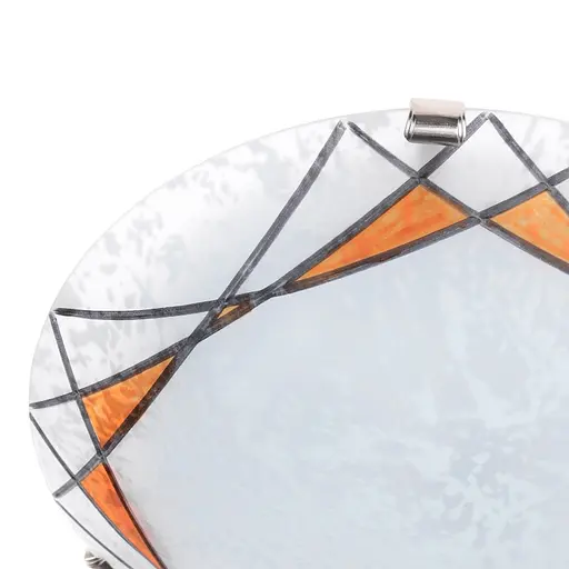 Світильник настінно-стельовий накладний Brille W-507/1 E27 - фото 2