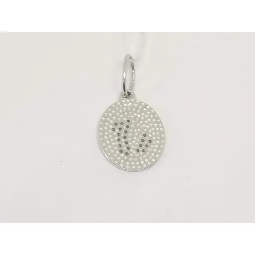 Золота підвіска Столична Ювелірна Фабрика з фіанітами. 423591Б - фото 3