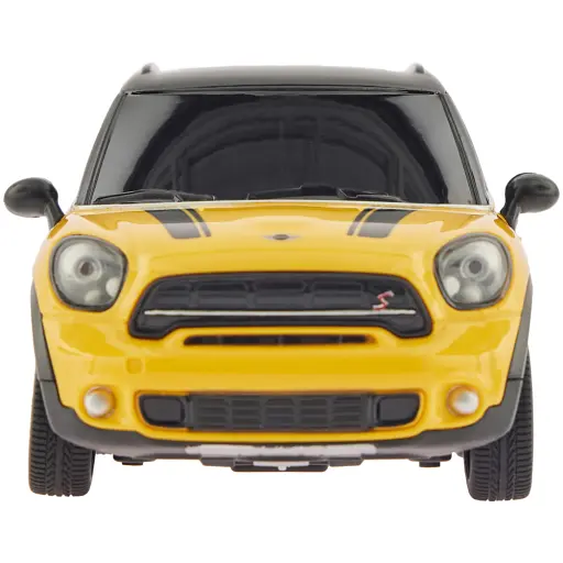 Машинка Rastar Mini Cooper S Countryman 1:24 Жовтий - фото 6