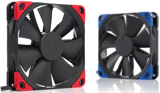 Вентилятор Noctua NF-F12 PWM chromax.black.swap (NF-F12PWM CHROMAX.BLACK.SWAP) - фото 2