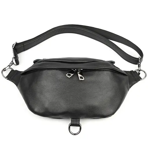 Жіноча шкіряна бананка LIMARY 22х27х10 см sum0028602 - фото 5