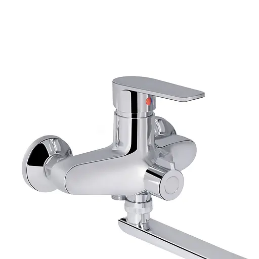 Змішувач для ванни Brinex 35C 005 Хром - фото 3