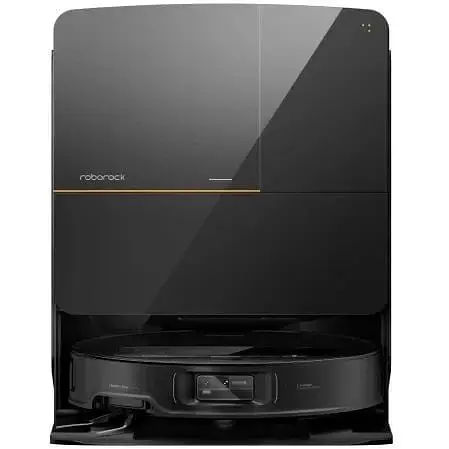 Робот-пылесос с влажной уборкой RoboRock Saros Z70 Black UA UCRF